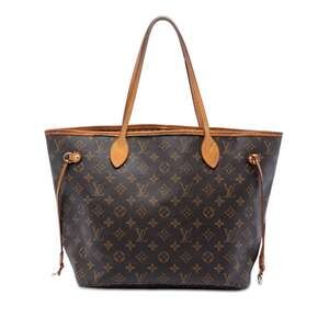 Louis Vuitton Neverfull Tote Canvas Mm #256310L17B